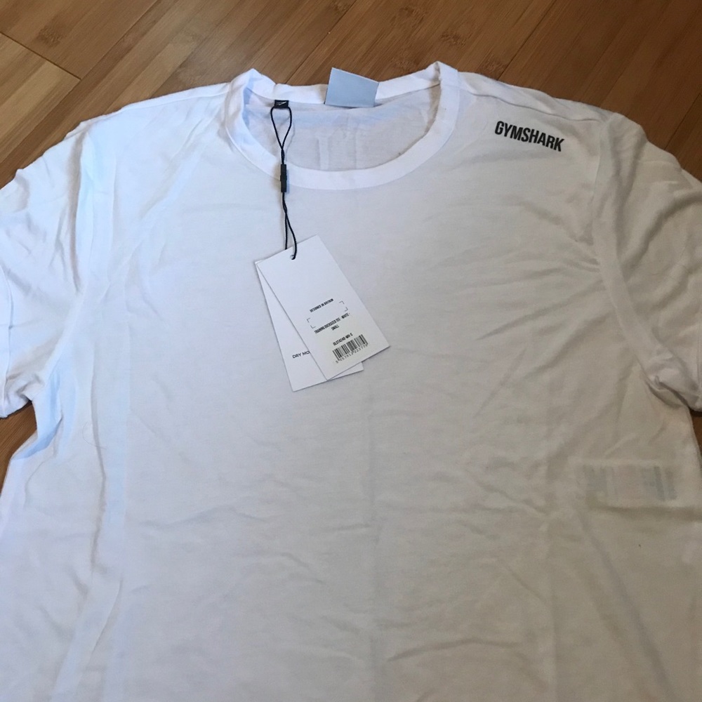 Gymshark Oversized White Tee